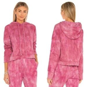 LoveShackFancy Pink Tie-Dye Set